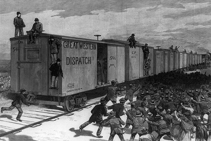 Забастовка рабочих в США, 1886 год