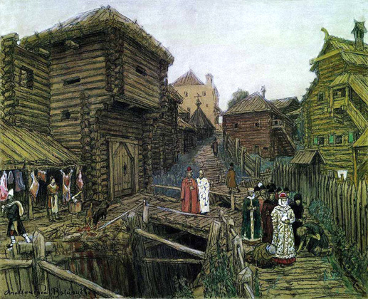 Реферат: Москва в XV веке глазами иностранцев