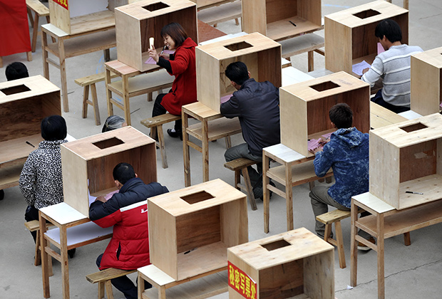 Выборы в городской совет Дунхая в китайской провинции Гуандун, 2012 год