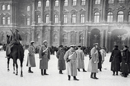 Дворцовая площадь, Санкт-Петербург, 9 января 1905 года