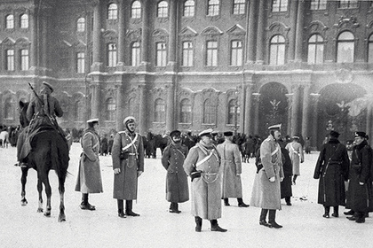 Дворцовая площадь, Санкт-Петербург, 9 января 1905 года