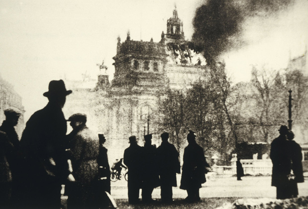 Горящий Рейхстаг, 1933 год