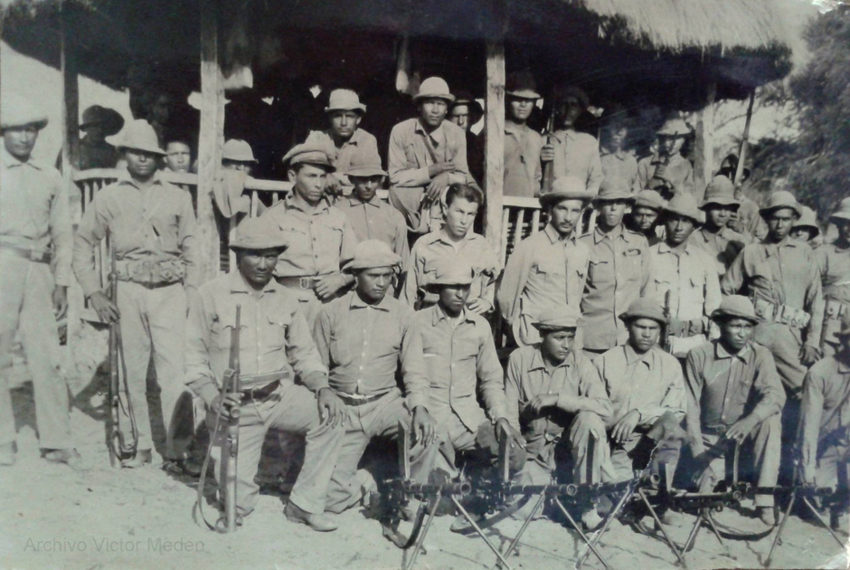 Парагвайские солдаты