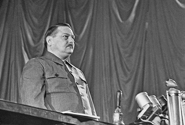 Секретарь Центрального Комитета Всесоюзной Коммунистической Партии (большевиков) Андрей Жданов 