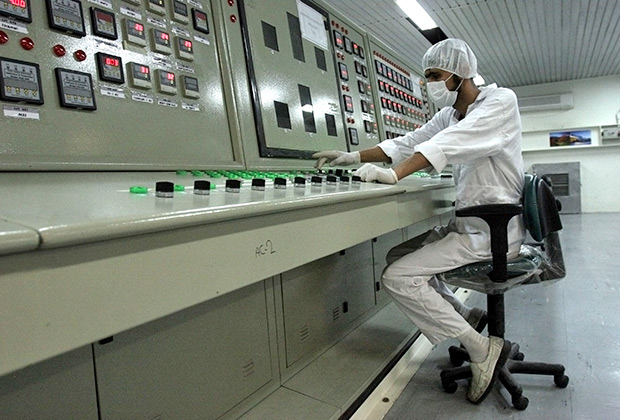 Иранское оборудование, пострадавшее от Stuxnet