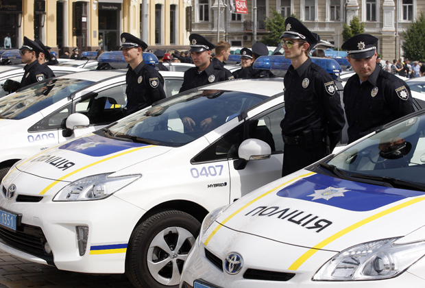 Патрульная полиция, Киев