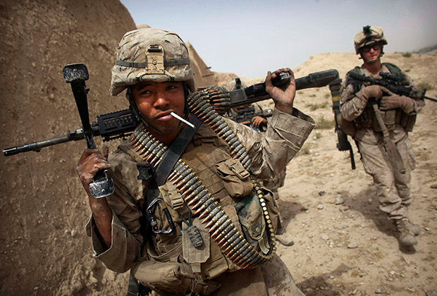 В Афганистане