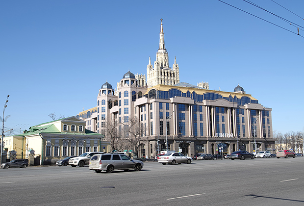 «Новинский пассаж» стал главным памятником финансовой предприимчивости Анатолия Мотылева.