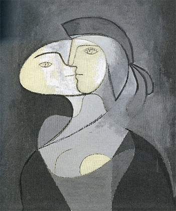 Лицо Мари-Терез в профиль, 1931