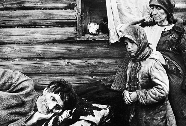 Голод на Украине в 1932 году