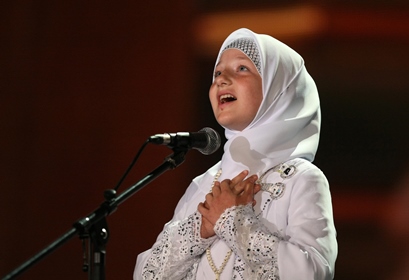 Дочь главы Чечни Рамзана Кадырова Хутмат