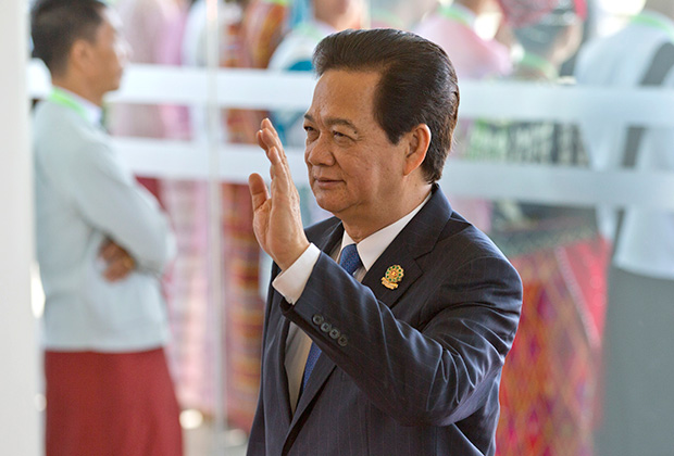 Премьер-министр Вьетнама Нгуен Тан Зунг. 13 ноября 2014
