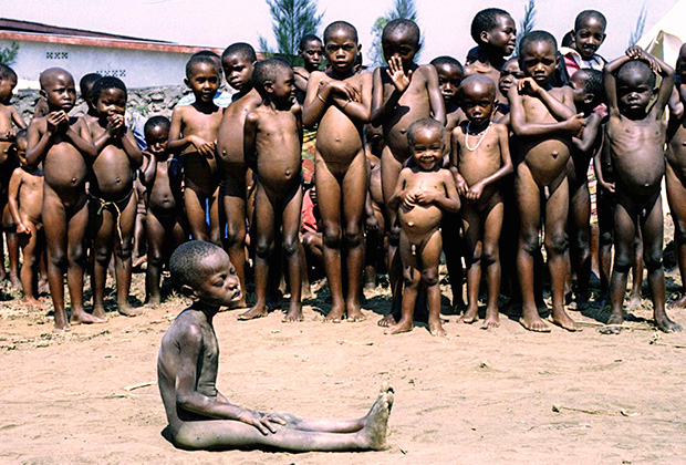 Руандийские сироты