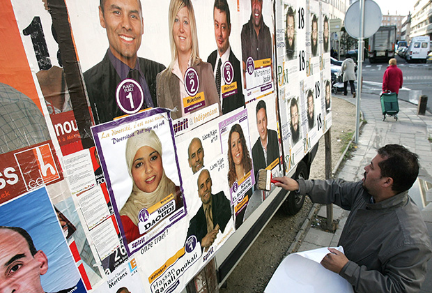 Избирательная кампания в Моленбеке