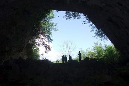 Пещера Сацурблия