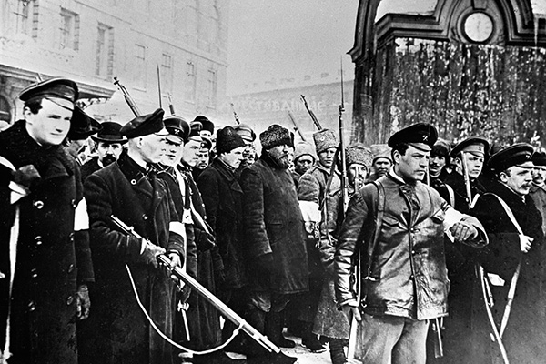 Реферат по теме Революции в российской политической истории и их последствия