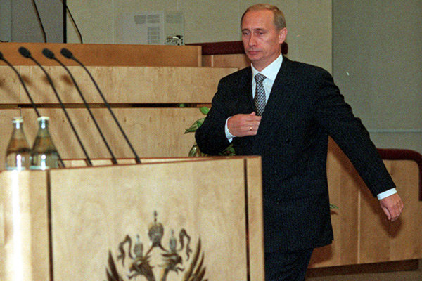 Владимир Путин, 1999 год