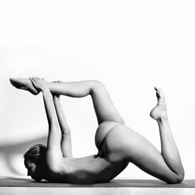 «В йоге каждый день можно учиться новому. Как и в жизни».