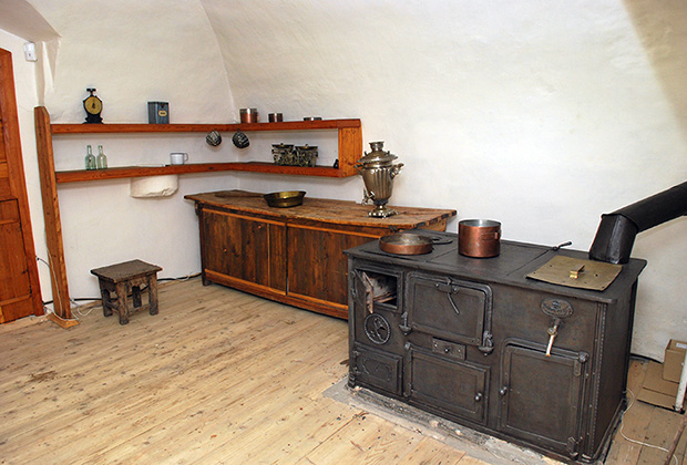 Кухня дома Льва Николаевича Толстого в Ясной Поляне