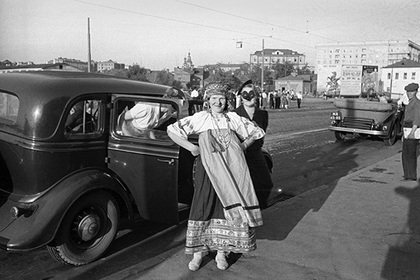 Москва. 1947 год