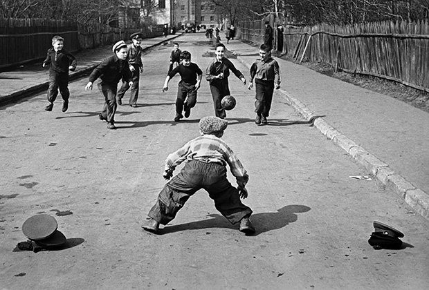 Москва, 1959 год
