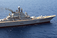 Авианесущий крейсер «Киев», 1987 год