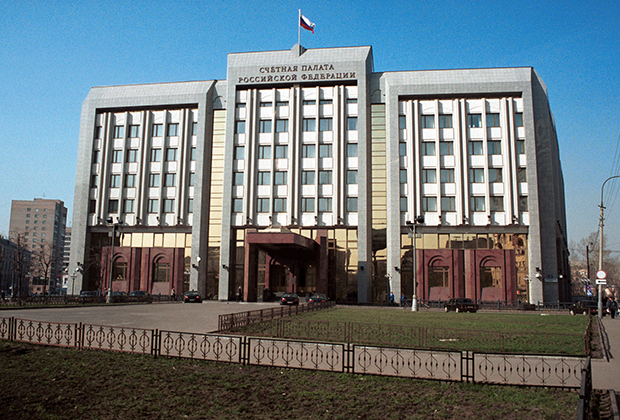 Здание Счетной палаты РФ