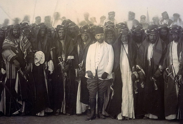 Джемаль-паша и предводители иракских племен