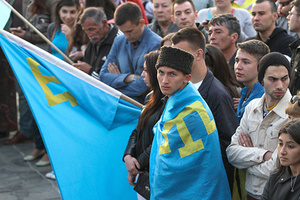 Татаробандеровцы Почему украинские националисты не хотят пускать татар в Крым