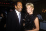 О. Джей Симпсон с Николь Браун в 1987 году