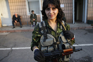 Аты-бабы Как украинки воюют в Донбассе