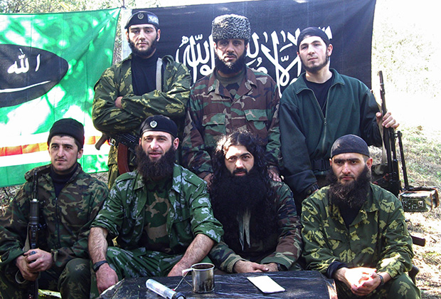 Эмиссар «Аль-Каиды», главный координатор международных террористов на Северном Кавказе Догер Севдет, также известный как Абдулла Курд, 2006 год