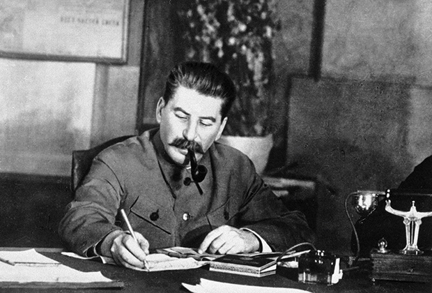 Иосиф Сталин, 1938 год