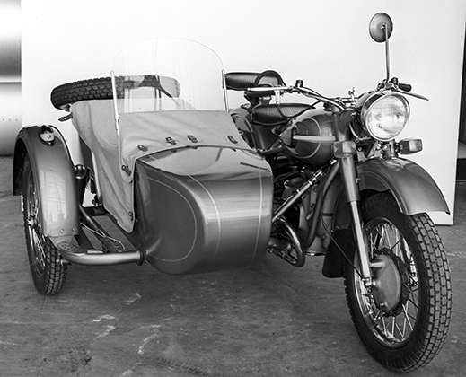 Мотоцикл «Урал-3 М66». Продукция Ирбитского мотоциклетного завода
