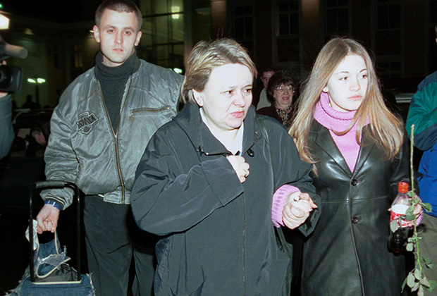 Пассажиры захваченного авиалайнера Ту-154, вернувшиеся из Саудовской Аравии