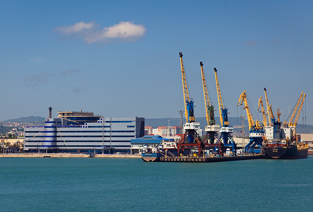 Новороссийский Морской Торговый Порт 