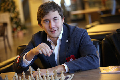 Победитель «Турнира претендентов-2016» на звание чемпиона мира по шахматам Сергей Карякин