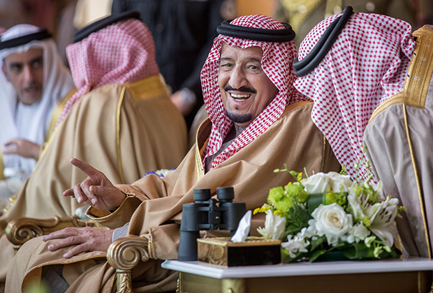 Король Саудовской Аравии Салман ибн Абдул-Азиз Аль Сауд