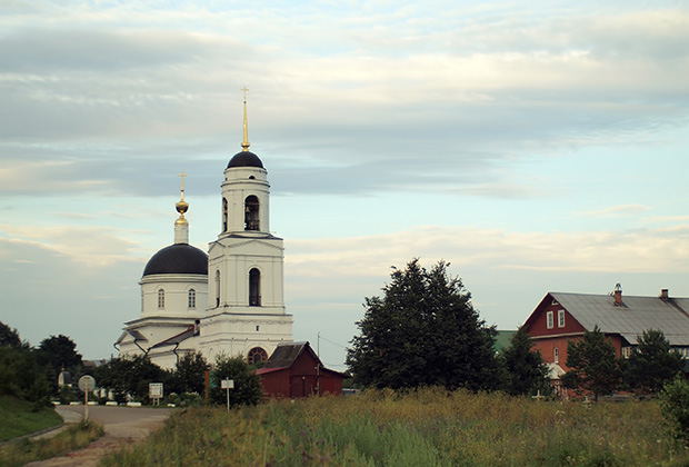 Преображенская церковь построена в 1836-1842 годах