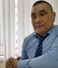 Олег Балдашинов