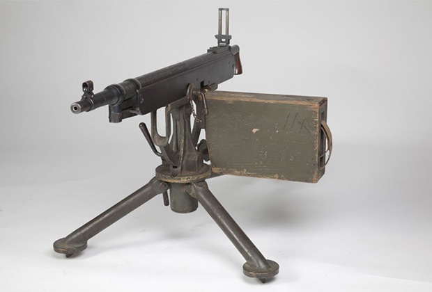 Станковый пулемет М1895/1914 «Кольт»