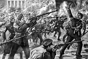 Винтовка рождает власть Откуда в 1917 году у революционеров появилось оружие