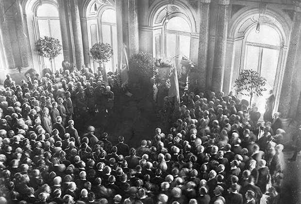 Провозглашение Королевства Польского, 1916 год