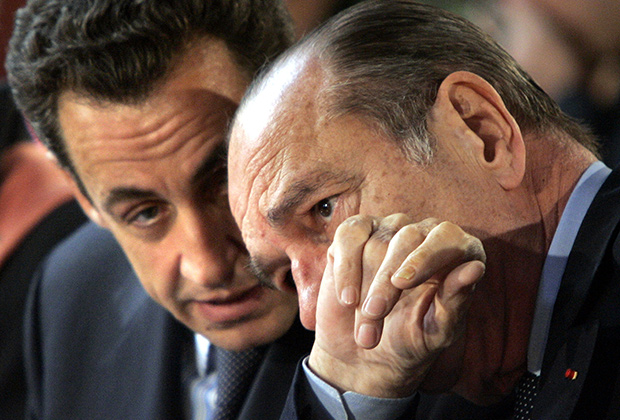 Николя Саркози в молодости оказывал знаки внимания дочери Жака Ширака — Клод