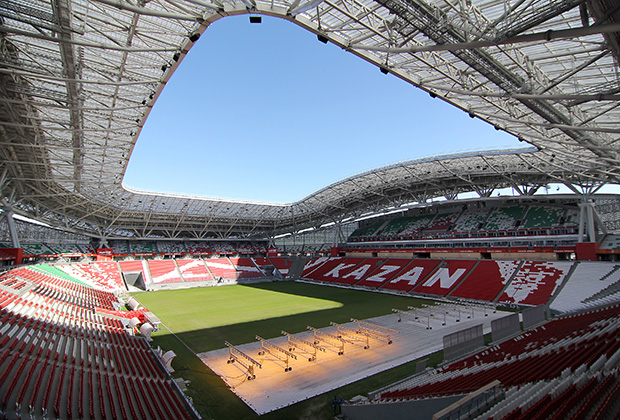 Стадион «Казань-Арена» возвели к Универсиаде 2013 года