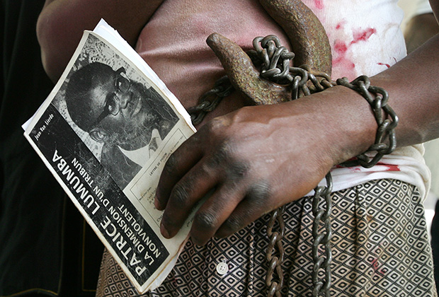 Национального героя, поэта и политика Патриса Лумумбу в Конго помнят и чтут