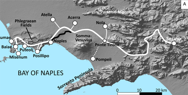Карта водопровода Аква Августа