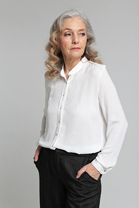 Ольга, 70 лет, актриса эпизода, модель агентства «Олдушка»