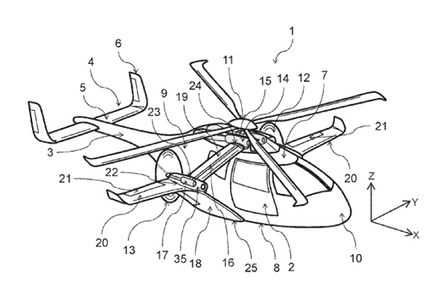Airbus запатентовал самый быстрый в мире вертолет
