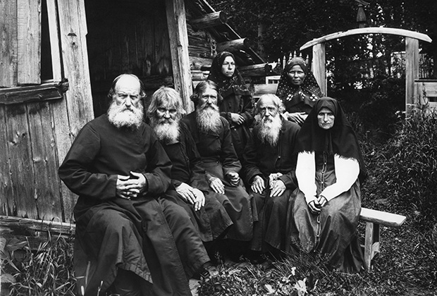 Старообрядцы в Российской империи, 1897 год